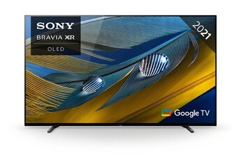 Notice d'utilisation, manuel d'utilisation et mode d'emploi Sony XR55A80J TV OLED  