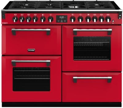 Stoves RICHMOND DELUXE 110 DFT ROUGE JALAPENO