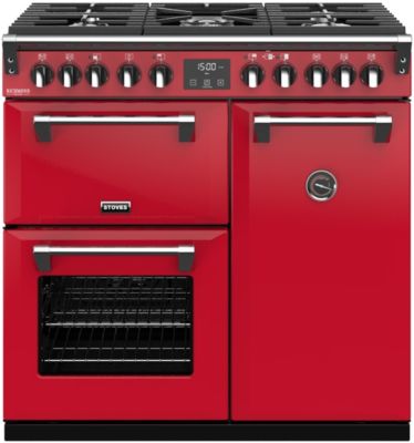 User manual Stoves RICHMOND DELUXE 90 DFT ROUGE JALAPENO Piano de cuisson 