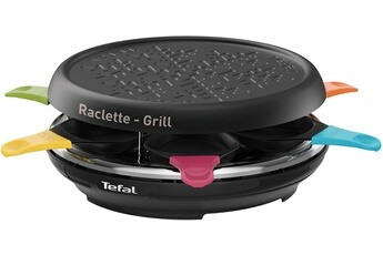 Notice d'utilisation, manuel d'utilisation et mode d'emploi Tefal RE12A012 Raclette   