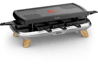 Notice d'utilisation, manuel d'utilisation et mode d'emploi Tefal RE610D12 Raclette   