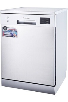 Notice d'utilisation, manuel d'utilisation et mode d'emploi Thomson TDW4760INOX Lave vaisselle   