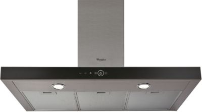  Whirlpool AKR759/1IX Hotte décorative murale  