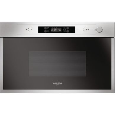 Notice d'utilisation, manuel d'utilisation et mode d'emploi Whirlpool AMW 440/IX Micro-ondes Amw 440/ix Encastrable  22 L 750 W Noir, Argent  