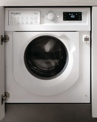 Notice d'utilisation, manuel d'utilisation et mode d'emploi Whirlpool BIWDWG961484FR Lave linge séchant hublot encastrable  8003437603693 