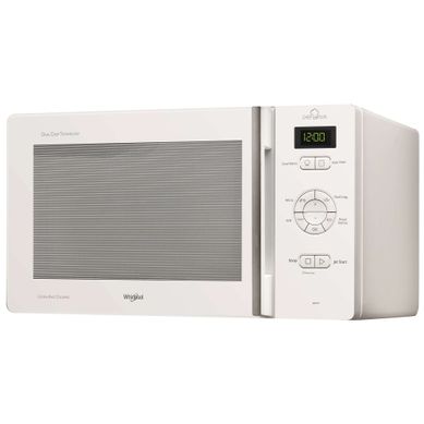 Notice d'utilisation, manuel d'utilisation et mode d'emploi Whirlpool MCP345WH Micro-ondes Grill 25l 800w Blanc - Mcp345wh   