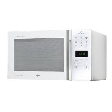 Notice d'utilisation, manuel d'utilisation et mode d'emploi Whirlpool MCP349/1WH Four micro-ondes combiné MCP349/1WH Dual Crisp   