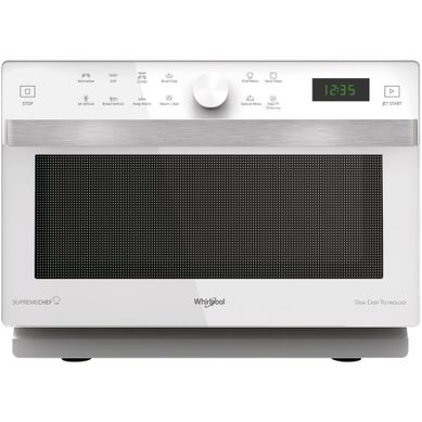  Whirlpool MWP 337 W S Micro-ondes Pose Libre Mwp 337 W S Grill 33 L 900 W Blanc  