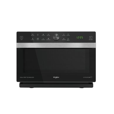 Notice d'utilisation, manuel d'utilisation et mode d'emploi Whirlpool MWP338SB Four micro-ondes combiné MWP338SB Combi Crisp  