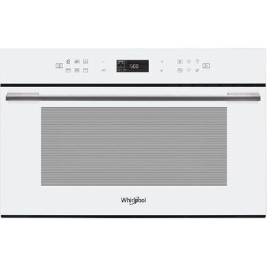 Notice d'utilisation, manuel d'utilisation et mode d'emploi Whirlpool W7 MD440 WH Micro-ondes W7 Md440 Wh Encastrable  Combiné 31 L 1000 W Blanc  