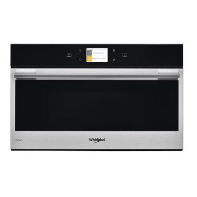  Whirlpool W9 MD260 IXL Micro-ondes W9 Md260 Ixl Encastrable  Combiné 31 L 1000 W Noir, Acier Inoxydable  