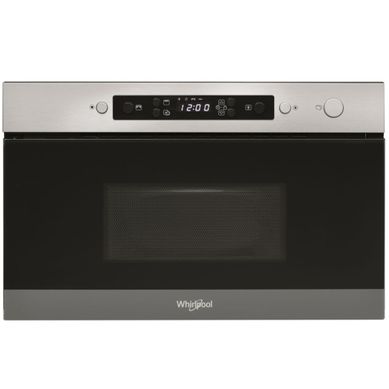 Forno A Microonde Whirlpool AMW 490 IX – 22L, 750W, Acciaio Inox, Compatto E Funzionale
